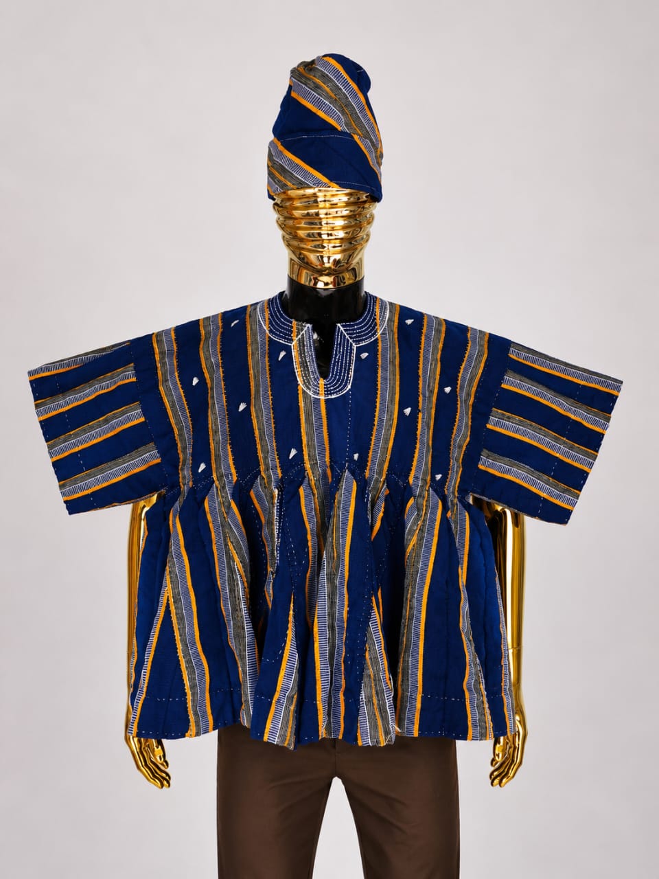 Authentic African Craftsmanship | Handwoven Fugu & Batakari Smocks Online